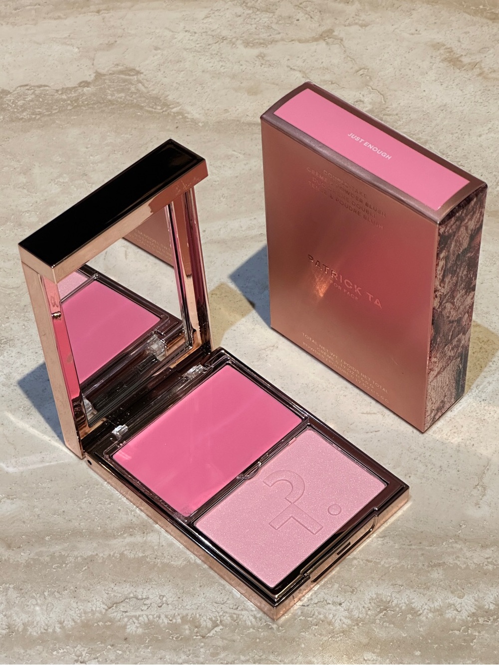 Patrick Ta Major Headlines Double-Take Blush - Just Enough